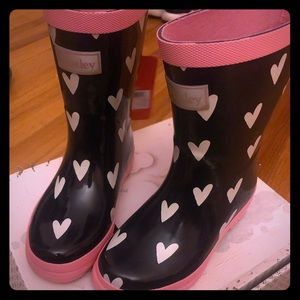 Girls rain boots